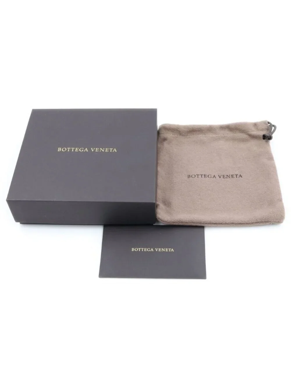Bottega Veneta Intrecciato Leather Wallet Bifold Coin Purse Bordeaux